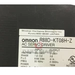 Used & Tested Omron R88D-KT08H-Z Servo Driver. Fixed Price $510.75.