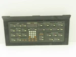 Nissei NC-8000F Operator Control Panel Injection Molding 7LED-01 NC8000F2. Fixed Price $949.99.
