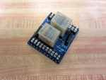 Emerson Wer Industrial 1074-088 Board 107488 W/2 Relays. Fixed Price $56.77.