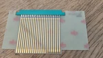 Hp/agilent 03710-70091 A-1249-14 51114F 22 Pin Extender Card. Fixed Price $24.95.