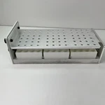 Waters Sample Manager Rack Test Tube Tray Holder W/ 4MM Stripper Plate. Fixed Price $149.99.