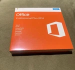 Microsoft Office Professional Plus 2016 1PC Dvd And Sealed Card For Lifetime. Fixed Price $45.99.