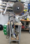 Factory Refurbished Collamat 9100-9120 Labeler Guhl Scheibler Hm Group 160MM. Fixed Price $8550.00.