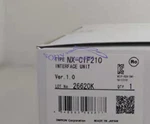 1PCS New Omron Plc Interface Unit NX-CIF210. Fixed Price $412.98.