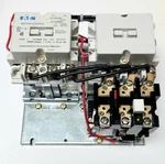 Eaton Cutler Hammer A210M1CAC Size A200 Reversing Starter 120 Vac. Fixed Price $850.00.