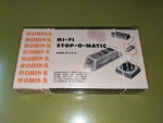 Vintage Audio Equipment Robins Hi-fi Stop-o-matic Model HFS-1. Fixed Price $20.00.