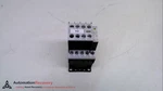 Siemens 3RT1015-1BB44-3MAO, Contactor, Main Current Poles, 18A #230913. Fixed Price $20.00.