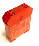 Elan SRB-NA-R-C.15/OK-24V Safety Controller 120MA Vdc. Fixed Price $90.00.
