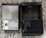 Vintage General Electric 10 Transistor Hand Held Radio & Leather Case Tested. Fixed Price $24.99.