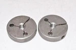 Set Of Ponam 3750-16 UNC-2A Thread Ring Gages Pd .3331 X Nogo .3297. Fixed Price $107.98.