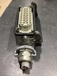 Harting Han Industrial Connector With Socket Housing #206H84FML. Fixed Price $48.99.