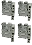 Lot Of 4 Siemens 3RV1917-1E 3-PHASE Busbar W/ Right Infeed For 2 Breakers. Fixed Price $32.89.