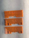 Set B&r Automation X20AC0SR1 Right Side Cover, (2) X20AC0SL1 Left Covers Nw. Fixed Price $23.99.