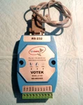 Votek Sysmetric UT-502 RS-232 To RS-485 Converter DB9 RS232 RS485 Adapter. Fixed Price $14.99.