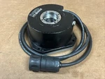 Heidenhain Incremental Angle Encoder Ron 285 18000 02S12-03. Fixed Price $1650.00.