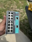 Moxa (EDS-316-T) Ethernet Device Switch W/ 10/100BASET(X) Ports *read Desc*. Fixed Price $199.00.