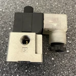 New Smc EVT317-5DZ-02F-Q Pneumatic Solenoid Valve 24VDC, 0-0.9MPA, Made In Japan. Fixed Price $93.10.