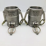 Lof Dixon Andrews 200-DD 2" Aluminum Cam Groove Hose Fitting. Fixed Price $84.99.