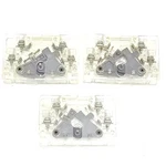 Lot Of 3 Allen-bradley 199-MCA1 Ser Mechanical Interlock. Fixed Price $26.98.
