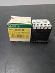 Klockner Moeller DILER-40 Basic Relay, 4NO (110V/50HZ, 120V/60HZ). Fixed Price $40.00.