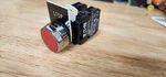 Cutler Hammer/eaton Red Push Button With Stop Tag And E22B1 Ser A1 (2). Fixed Price $14.99.