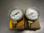 Wika 9747265 Gauge Type 111.10 1.5" 0-160PSI 1/8"NPT Lm Lot Of 2!. Fixed Price $24.99.