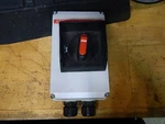 Abb OTPA325B2P1 Motor Selector Switch Protective Enclosure. Fixed Price $65.00.