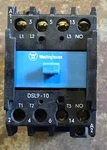 Westinghouse DSL9-10A Contactor 20 A, Coil 24V, 50/60HZ Recon. Fixed Price $38.00.