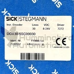 Sick DGV30-5SC00030 7130537 Incremental Dual-wheeled Encoder Stegmann Us Openbox. Fixed Price $484.73.