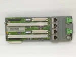 Allen-bradley 1715-A2A Slots Adapter Base 1715A2A. Fixed Price $450.00.