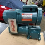 Reeves R380951-001-MC Adjustable Speed Reducer & Reliance S-2000 Motor P56H1337W. Fixed Price $2000.00.