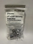 Brass Quarter Turn Angle Stop Valve Sharkbite 1/2" X 3/8" Od Comp #1642676 New. Fixed Price $9.99.