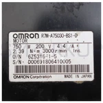 Used & Tested Omron R7M-A75030-BS1-D Servo Motor. Fixed Price $591.22.