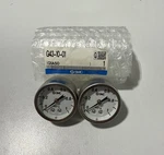 *2 Pack* Smc G43-10-01 / G431001 Pressure Gauge *free Shipping*. Fixed Price $19.99.