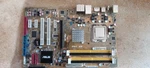Asus P5K Se Motherboard And Core Duo E8200CPU. Fixed Price $45.00.