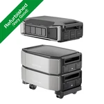 Ecoflow Delta Pro Ultra 12KWH LIFEPO4 Station, Whole Home Power-cut Backup. Fixed Price $4459.00.