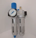 FRC-1/4-D-5M-MINI Festo 162771 Compressed Air Filter Regulator Fast Shipping. Fixed Price $230.00.