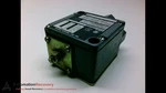 Allen Bradley 836T-T254JX20 Series A, Pressure Control Switch, See Desc #195871. Fixed Price $143.75.