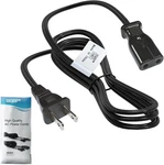 3FT 2-PRONG Power Cable Cord For Percolators & Many Small Electronics Appliance. Fixed Price $7.95.