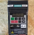 Siemens 6SE3213-6CA40 Micromaster Frequency Converter 750W. Fixed Price $900.00.