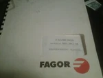 Fagor 8030 Cnc Mill Programming Manual Models Ms;mg;m 256 Pages. Fixed Price $129.00.