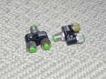 2) Murr 7000-41161 Connectors 5 Pin FEMALE-4. Fixed Price $95.95.