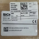 Sick DETEC4 Core Safety Light Curtain C4C-SA12030A10000 1211501 Transmitter. Fixed Price $500.00.