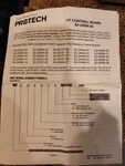 Rheem Ruud Protech Circuit Board 1012-920A. Fixed Price $139.30.