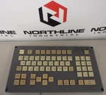 Fanuc A02B-0303-C128 Operator Panel / With Days Warranty. Fixed Price $220.00.