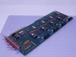 Mpm P1027036-03-023-3096 Four Axis Motion Controller Board T110125. Fixed Price $450.00.