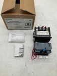 New Siemens 14DUE32AA Starter Nema SZ1 3PH 10-40A 7.5 Hp 230V 120/240V Coil. Fixed Price $412.00.