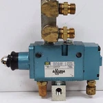 Mac Valves 180111-112-0010-T VAC-150 Psi Pneumatic Roller Plunger Limit Switch. Fixed Price $64.98.