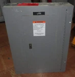 Square 100A 208Y/120VAC Phase 4 Wire Series E2 30 Circuit Panel Board + 1.... Fixed Price $499.99.