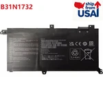 New Battery B31N1732 For Asus X430FN X430UN B31BI9H Vivobook S14 S430FA S430UA. Fixed Price $18.87.